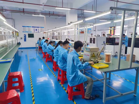 Shenzhen Zhixiangyuan Electronics Co., Ltd. ligne de production du fabricant