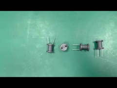 DR16*18MM inducteur de plomb radiale inducteur de fûts de ferrite avec 2 broches douces