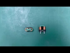 Filtre de ligne d'étouffement à mode commun vertical personnalisé 8mH pour le filtre au bruit