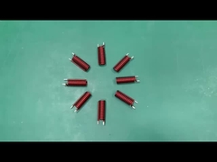 Inductance du filtre de fil de cuivre à bobine d'inducteur creuse de 1,8*6*14,5 T