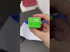 ZXY4035 1:1+1 Transformateur audio permalloy Conversion d'impédance équilibrée et déséquilibrée