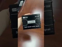 Isolateur de bruit de la boucle de terre Éliminer le bruit de bourdonnement pour votre voiture / système stéréo domestique