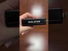 Élimination du bruit de bruit de la boucle de terre isolant le filtre de bruit suppresseur réducteur de bruit