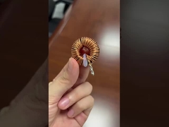 Inducteur d'anneau magnétique à courant élevé Inducteur d'anneau en mode commun bobine