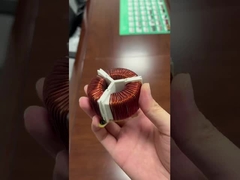 Nouvelle centrale énergétique ! Inductances toroïdales en mode commun triphasées – La révolution du fil de cuivre ⚡