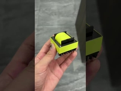 Regardez-moi montrer un transformateur HF : Noyau en ferrite E42/21/15 et bobine horizontale