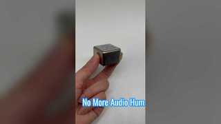 Le transformateur audio élimine complètement le bruit actuel ! Artefact anti-interférence ZXY3122 !