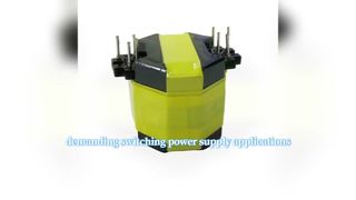 Transformateur Flyback ZXY2637 RM8, transformateur à noyau de Ferrite de bobine RM8 haute densité pour puissance de commutation
