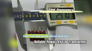 Puissance fiable du transformateur de puissance basse fréquence ZXY EI30