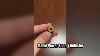 Composants essentiels pour les ingénieurs : inducteur d'anneau magnétique en fer, silicium et aluminium T9 * 5 * 3.