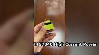 Présentation du transformateur haute fréquence EE28-3,8 mH/2 A : montage horizontal et construction en acier au silicium