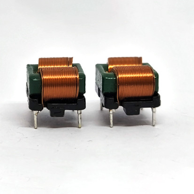 acheter Induction de cuivre plate de bobine de 4 de la couche 6.3uh 13a inducteurs communs de mode fabrication en ligne