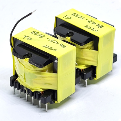 acheter EE33 Transformateur à haute fréquence au noyau de ferrite de cuivre 24V 3A 6+4 broches fabrication en ligne