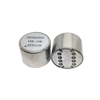 acheter ZXY3108 Transformateur d'isolation audio en permalloy circulaire 10k:10k fabrication en ligne