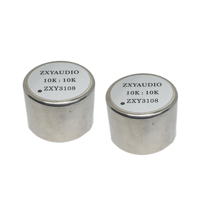 acheter Microphone Audio Transformateur d'isolation par permalloy ZXY3108 600:600 10K:10K 10K:600 fabrication en ligne