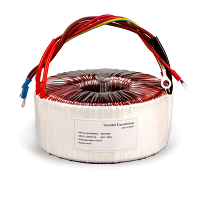 acheter Transformateur toroïdal de puissance personnalisé 50W 50/60hz 5V-0-5V 5A pour amplificateurs audio fabrication en ligne