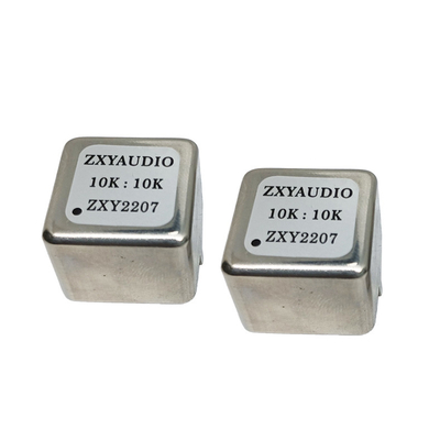 acheter ZXY2207 Transformateur audio à haute résistivité 10K:10K en permalloy à faible perte fabrication en ligne