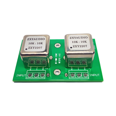 acheter Transformateur d'isolation audio en permalloy avec carte de circuit imprimé PCBA 10K:10K fabrication en ligne