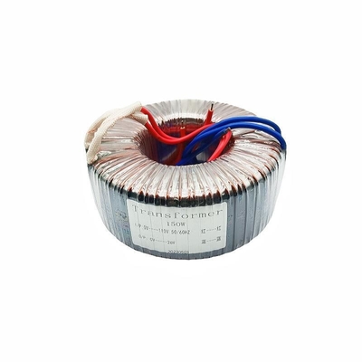 acheter Transformateur à basse fréquence de 150 W type anneau transformateur toroïdal pour amplificateurs audio fabrication en ligne