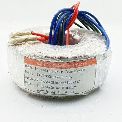 acheter Transformateur à basse fréquence en cuivre pur sur mesure 115W Transformateur toroïdal pour amplificateurs de puissance audio fabrication en ligne