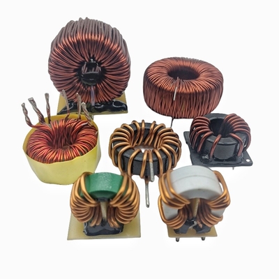 acheter Les coulées d'inducteur toroïdales en mode commun Les pièces de filtrage de la ligne d'inducteur 600uH 800uH 1mH 4mH 10mH 3A 4A 5A 10A 15A 20A fabrication en ligne