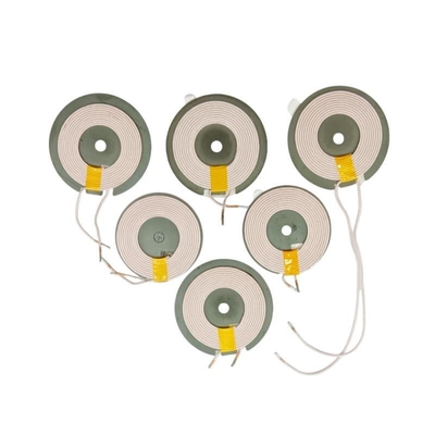 acheter Coil de charge sans fil G42 G43 G50 6.3uH Transmetteur-récepteur Coil PCBA Module de chargeur sans fil magnétique fabrication en ligne