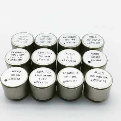 acheter Lamines de transformateur d'isolement audio de la série 3108 en permalloy avec boîtier métallique fabrication en ligne