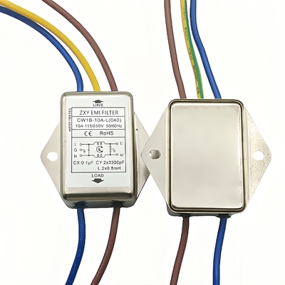 acheter Filtre EMI 115V/250V anti-interférences à basse vitesse à phase unique CW1B-6A/1A/10A-L ((040) fabrication en ligne