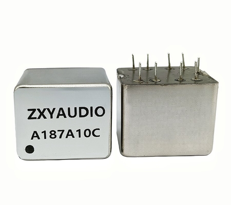 acheter Montage sur PCB 4+4+1 broches ZXY-A187A10C Transformateur audio en permalloy fabrication en ligne