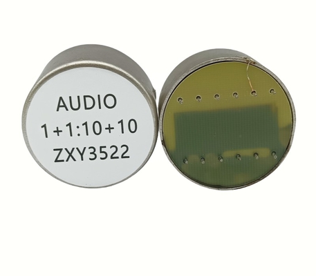 acheter ZXY3522 1+1:10+10 Transformateur audio permalloy Transformateur d'isolation audio fabrication en ligne