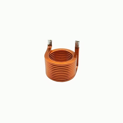 acheter Fil de cuivre plat Coil d'enroulement du noyau d'air creux inducteur de courant élevé à haute puissance fabrication en ligne