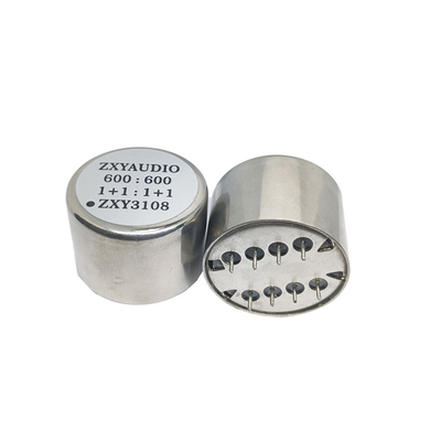 acheter 600:600 1+1:1+1 Transformateur d'isolation audio en permalloy pour équipement de microphone fabrication en ligne