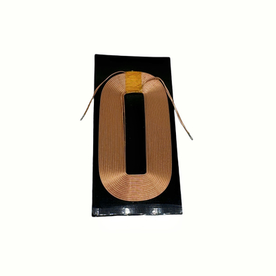 acheter Coil inductive de charge sans fil de cuivre personnalisé avec noyau magnétique ferrite fabrication en ligne