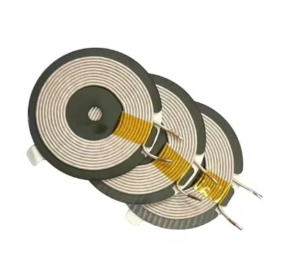 acheter Longueur du fil conforme au Qi 12 mm G50-6.3UH bobine de charge sans fil de fil de cuivre fabrication en ligne