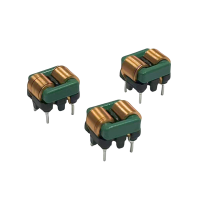 acheter 10mH Filtre à ligne horizontale MnZn Ferrite fil plat de cuivre bobine inducteur fabrication en ligne
