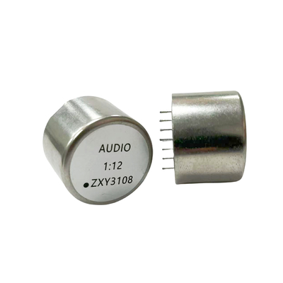 acheter Faible bruit 1:12 ZXY3108 Petit transformateur audio en alliage de Fe-Ni fabrication en ligne
