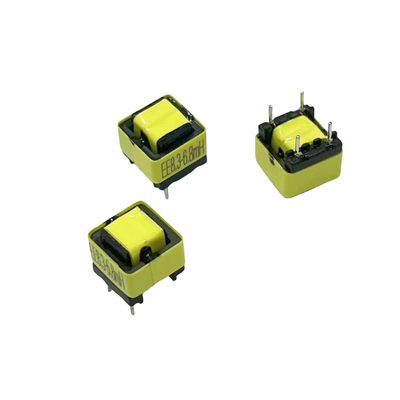 acheter EE8.3 Filtre d'alimentation Inducteur de bobine Inductance 6,8 mH Filtre d'étouffement de mode commun LED fabrication en ligne