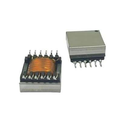 acheter Transformateur à haute fréquence horizontale EFD20 avec bobine de transformateur SMD en boîtier en fer fabrication en ligne