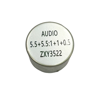 acheter Excellentes propriétés magnétiques Le transformateur audio en permalloy ZXY3522 5.5+5.5:1+1+0.5 fabrication en ligne