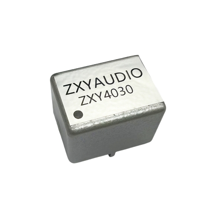 acheter Modèle personnalisé ZXY4030 Transformateur audio en permalloy avec broches de bouclier métallique 5 + 4 fabrication en ligne