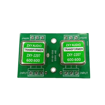 acheter Transformateur hautement intégré ZXY2207 600:600 avec carte de circuit imprimé PCBA fabrication en ligne