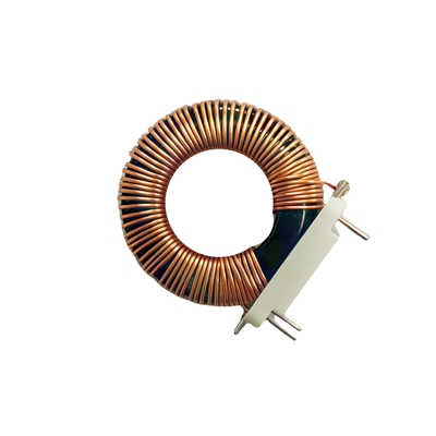 acheter Inducteur d'anneau magnétique personnalisé fil de cuivre ferrite inducteur de noyau toroïdal fabrication en ligne