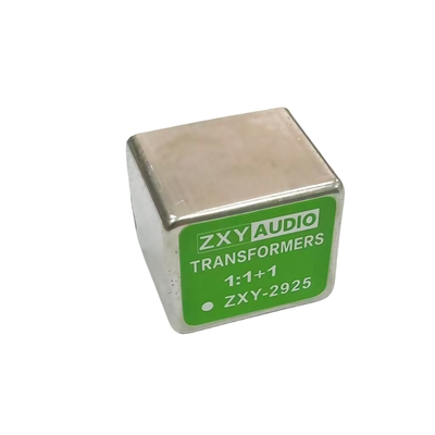 acheter ZXY2925 Transformateur d'isolation de puissance Audio 1:1+1 Transformateur audio en permalloy fabrication en ligne