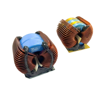 acheter Inducteur annulaire pour onduleur photovoltaïque, fil de cuivre plat, bobine d'inductance à courant fort fabrication en ligne