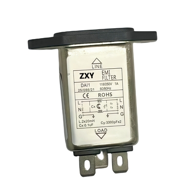 acheter Filtre EMI enfichable pour filtre d'alimentation CA monophasé - Interférence électromagnétique fabrication en ligne