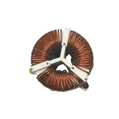 acheter Inducteurs à trois phases de nouvelle énergie bobines de mode commun inducteur de cuivre fil toroïdal fabrication en ligne