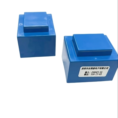 acheter EI50 Transformateur d'encapsulation en ferrite de manganèse-zinc pour interrupteur d'alimentation, montage sur circuit imprimé EI, 230V 12V fabrication en ligne