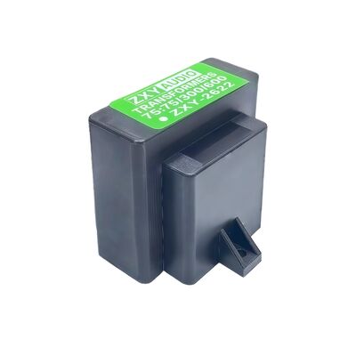 acheter Transformateur audio personnalisé à noyau en acier au silicium avec rapport d'impédance 75:75/300/600 et haut rendement pour l'isolation du signal fabrication en ligne