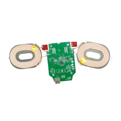 acheter Module de recharge sans fil à double bobine avec recharge rapide et assemblage PCB à grande vitesse de 15 W pour deux téléphones fabrication en ligne