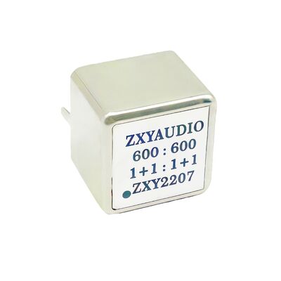 acheter Transformateur d'isolation audio de qualité professionnelle avec transmission équilibrée de 600: 600 Ω et double isolation 1+1:1+1 pour éliminer la boucle au sol fabrication en ligne